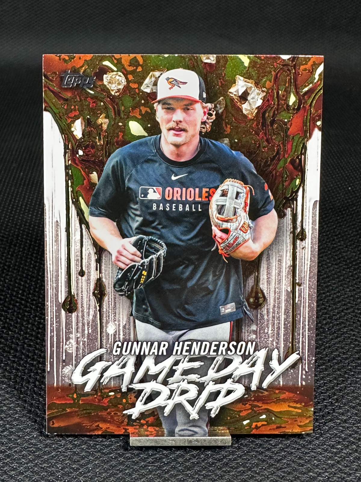 2026 Topps Series 1 GUNNAR HENDERSON Gameday Drip #GD-13