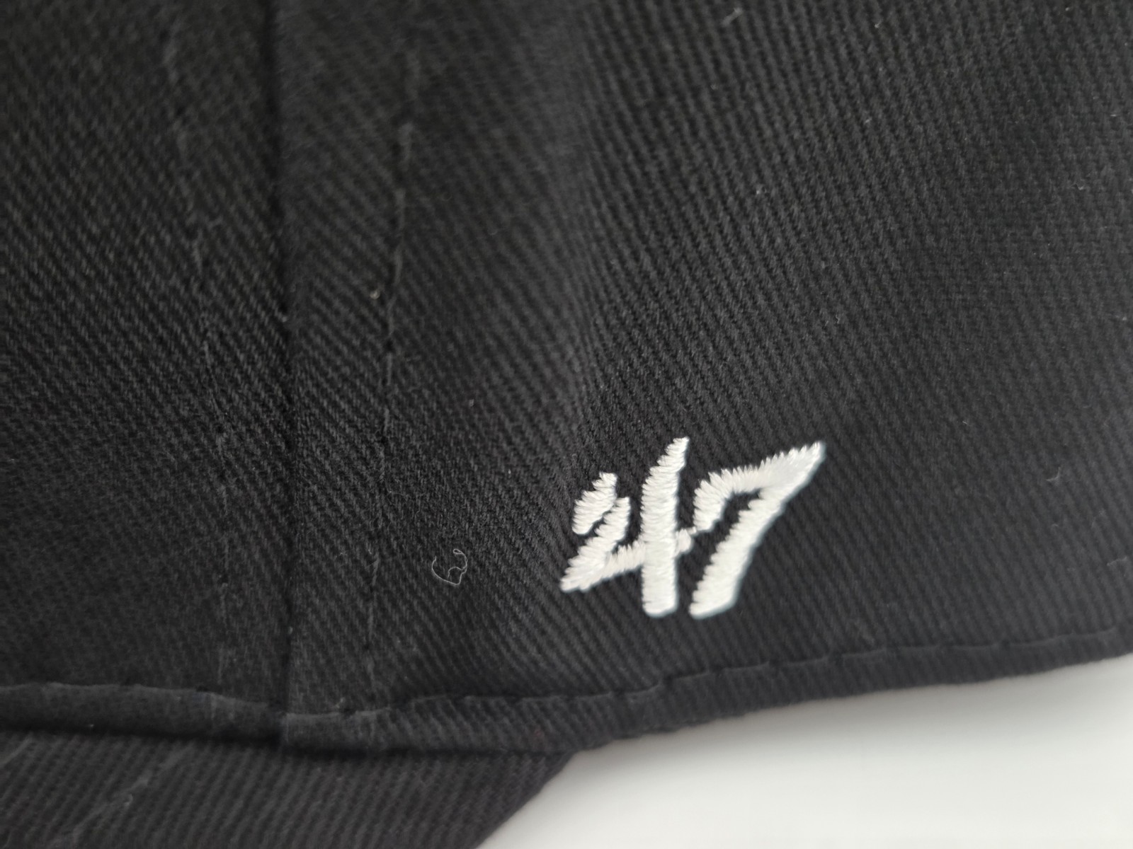 47 Black LA Dodgers Adjustable Snapback Hat Baseball Classic White Logo HT48