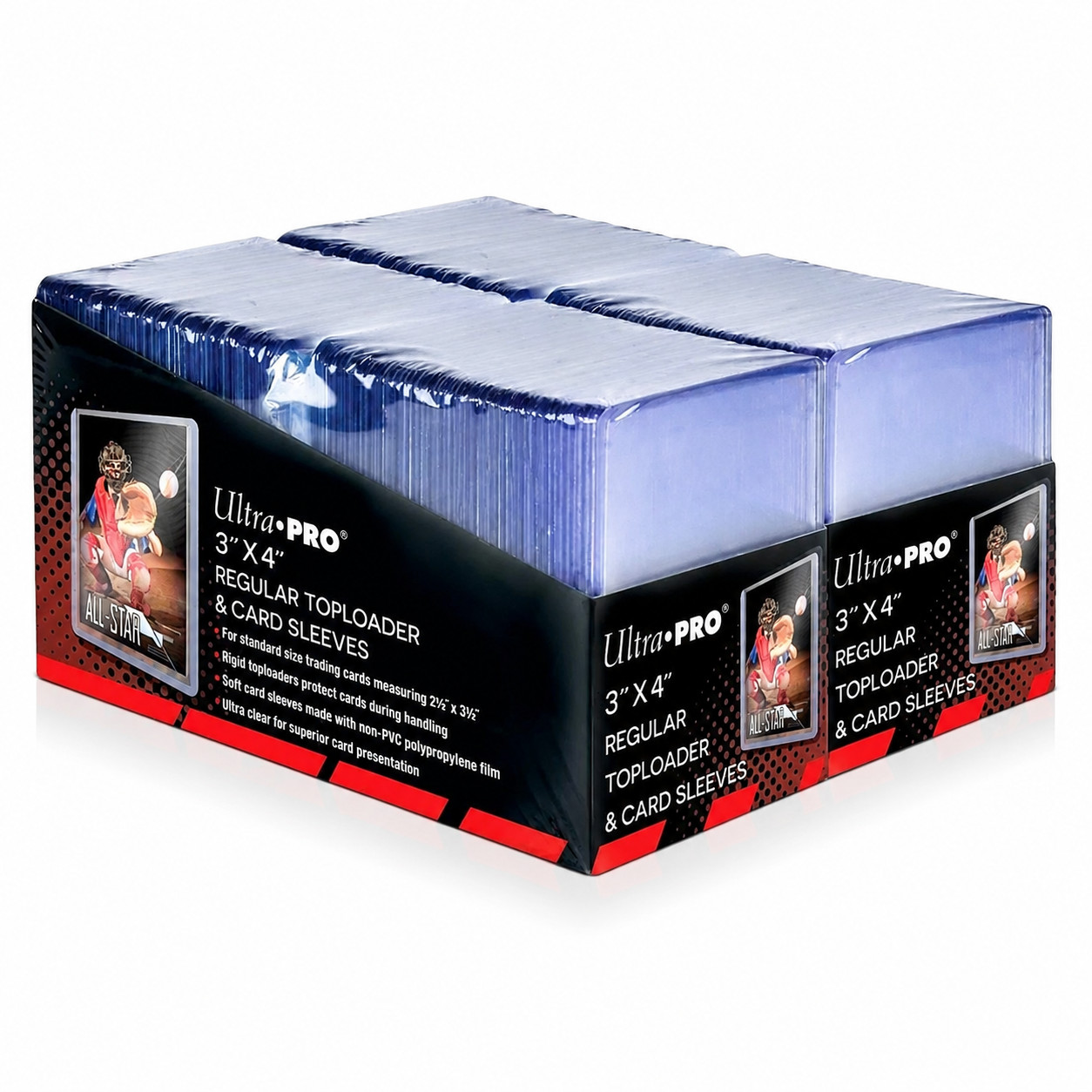 35pt Ultra PRO Top Loader For Standard Trading Sports Pokémon 100/200/500/1000CT