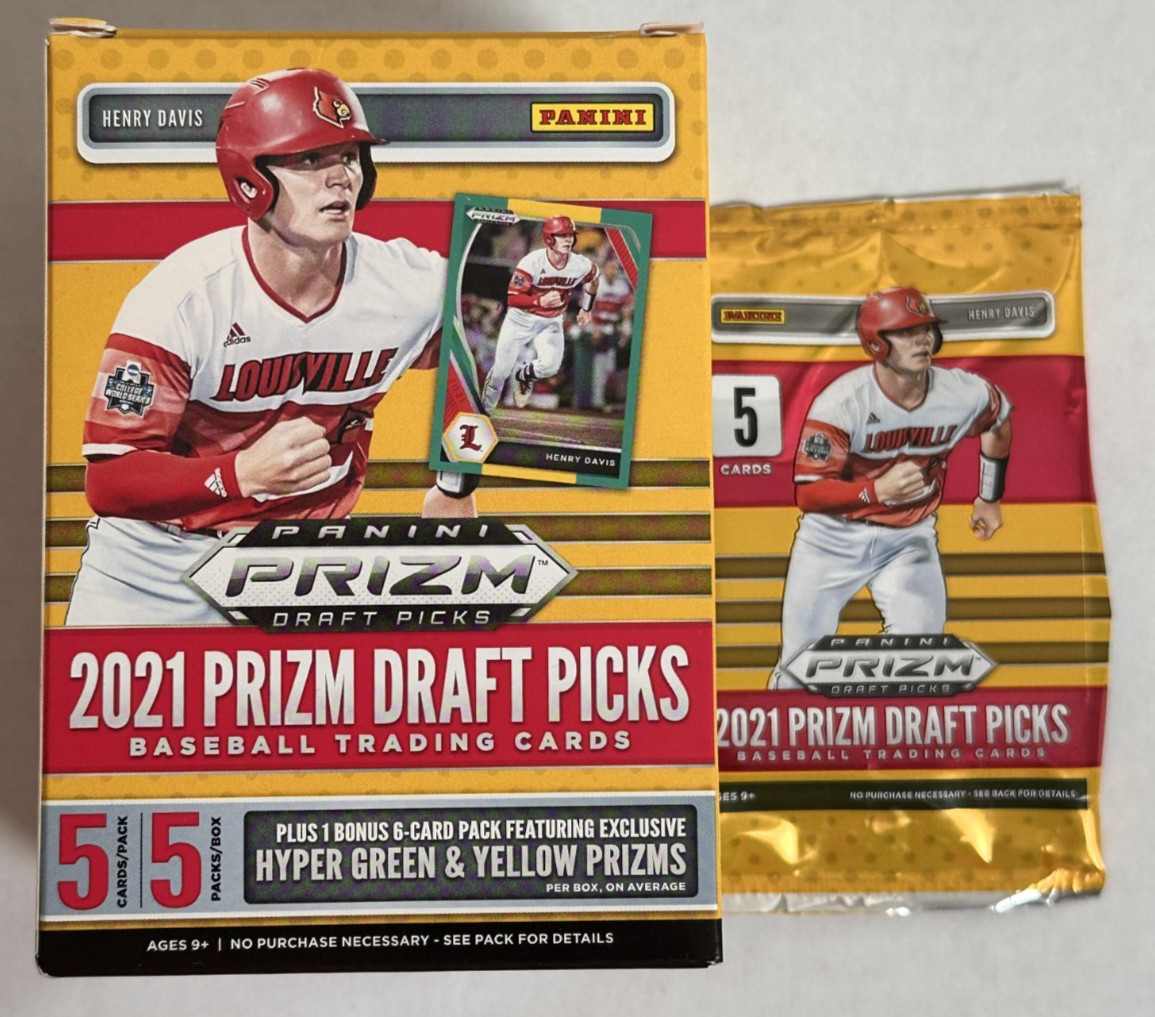 YOU PICK – Crusade Insert Singles – 2021 Panini Prizm Draft Picks Baseball