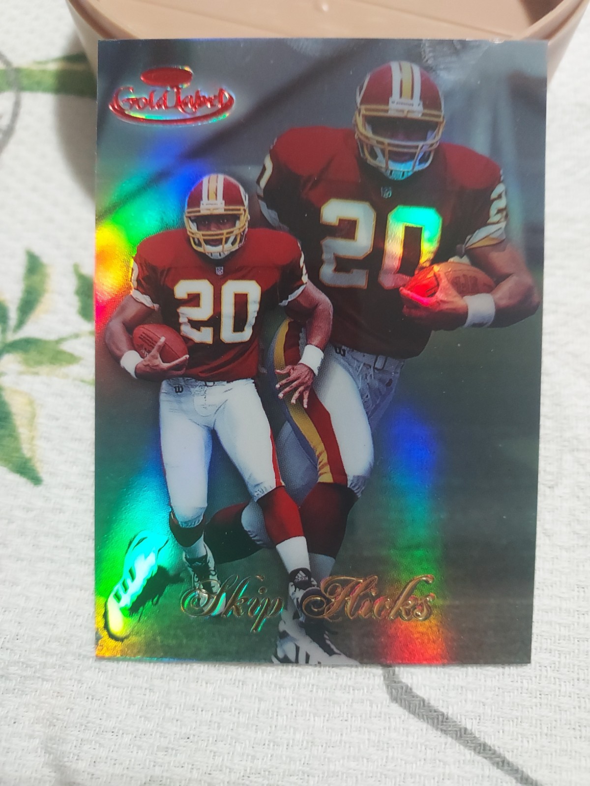 1998 Topps Gold Label Class 1 Red /100 Skip Hicks #51 Ultra Rare Hit Red Label