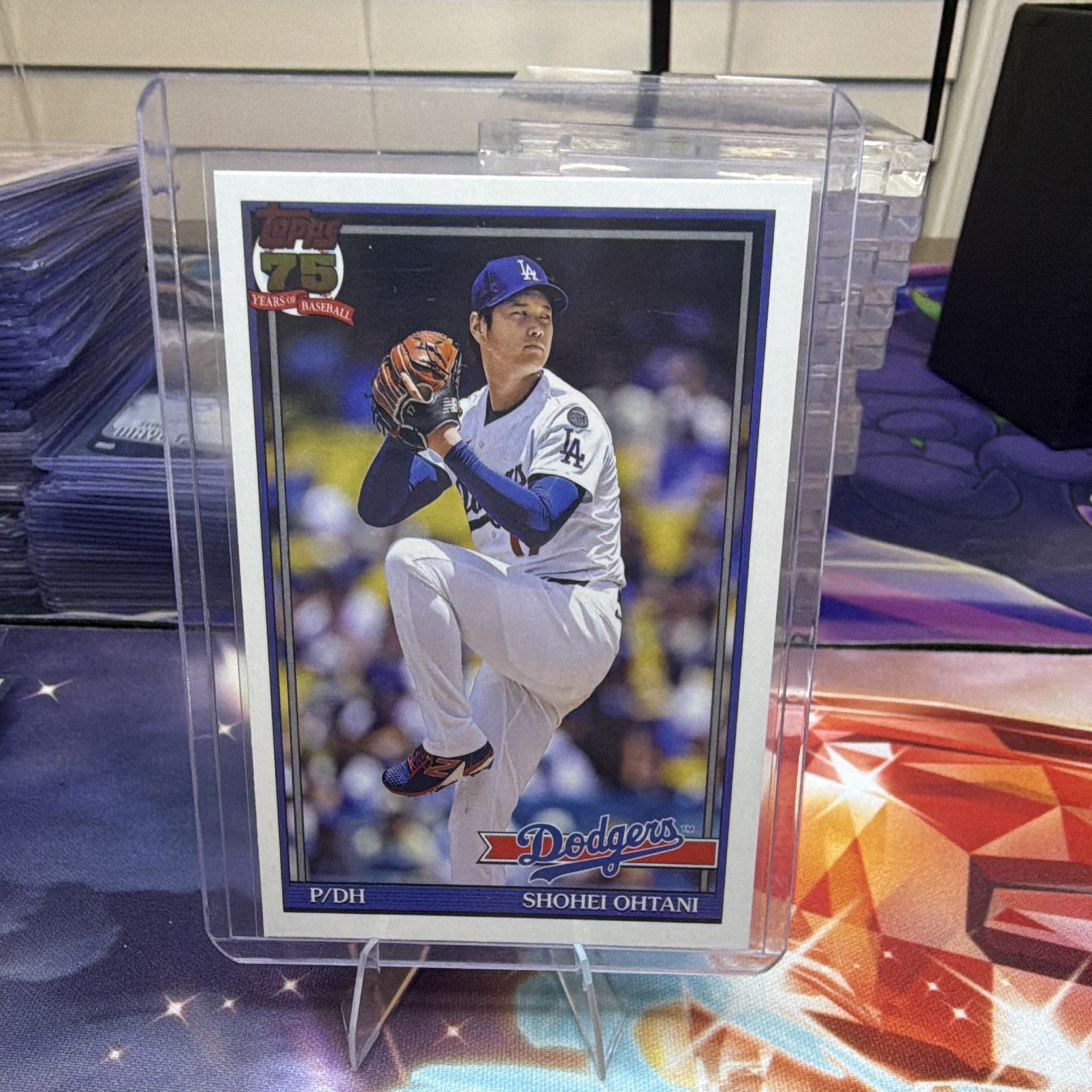Topps 2026 Series 1 Shohei Ohtani Los Angeles Dodgers #T91-100 Insert