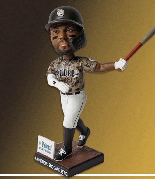 💥 Xander Bogaerts Bogey Goes Boom Bobblehead SGA 6/09/26 💥