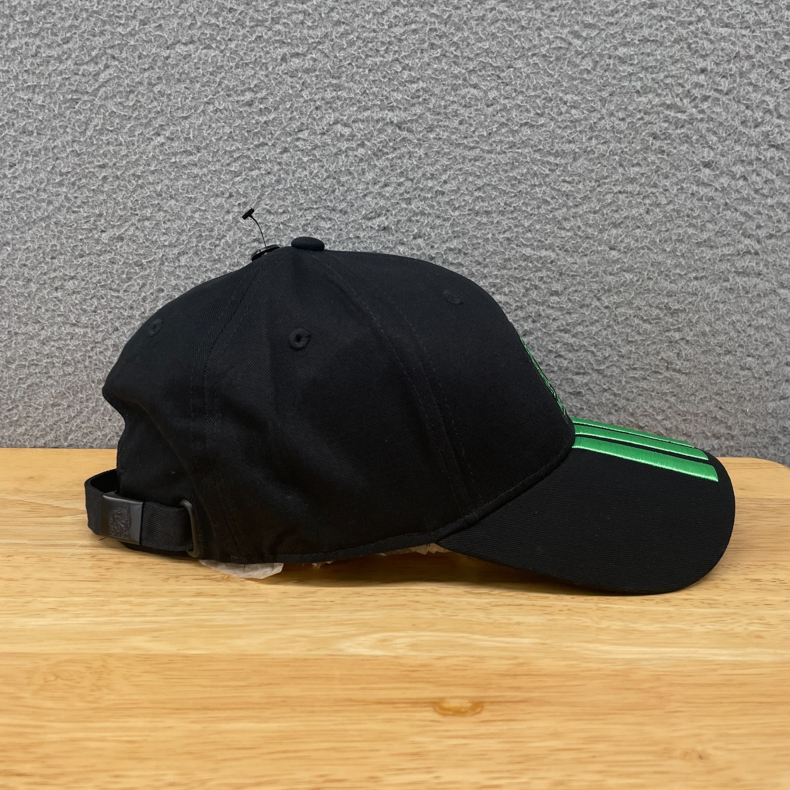 Adidas Mexico 26 Baseball Cap Hat Black 3 Stripes Adjustable One Size FMF KE7873