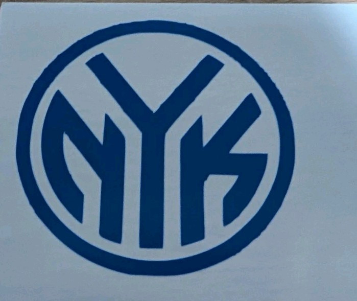 New York Knicks vinyl decal