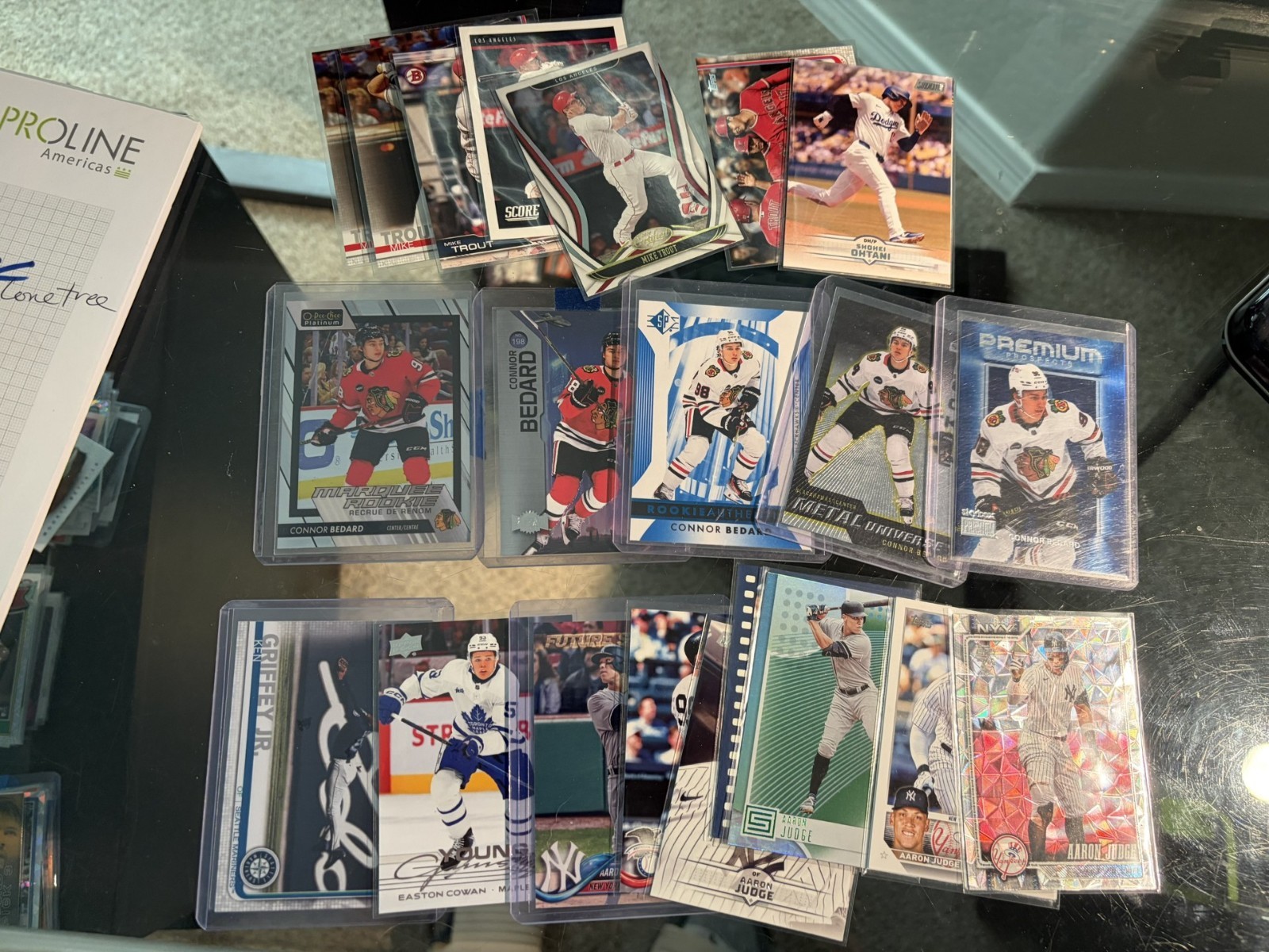 🔥🔥50 Mixed Sports Cards with value!! Rookies, Parallels, Colors, Refractors 🔥