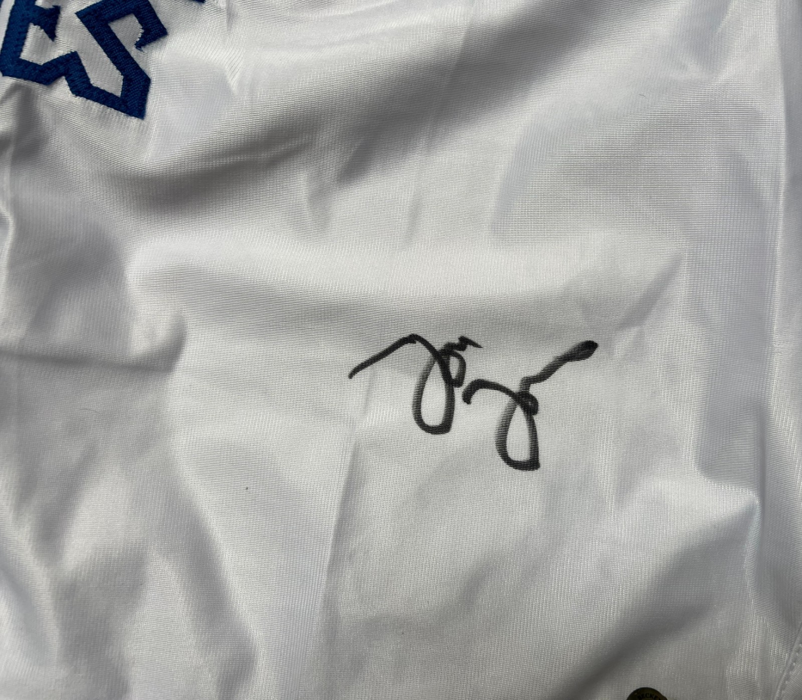 Jon Bones Jones autographed signed shorts UFC Hall of fame Beckett BAS