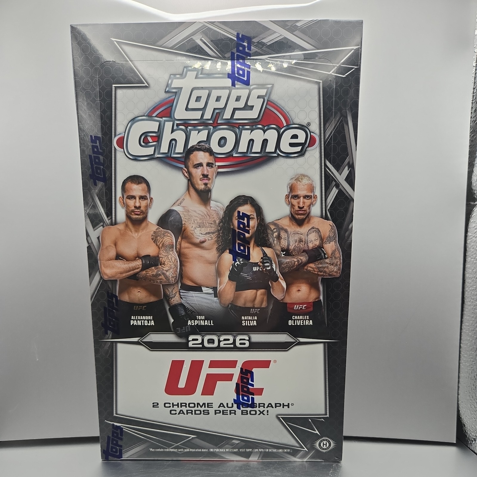 2026 Topps Chrome UFC Hobby Box