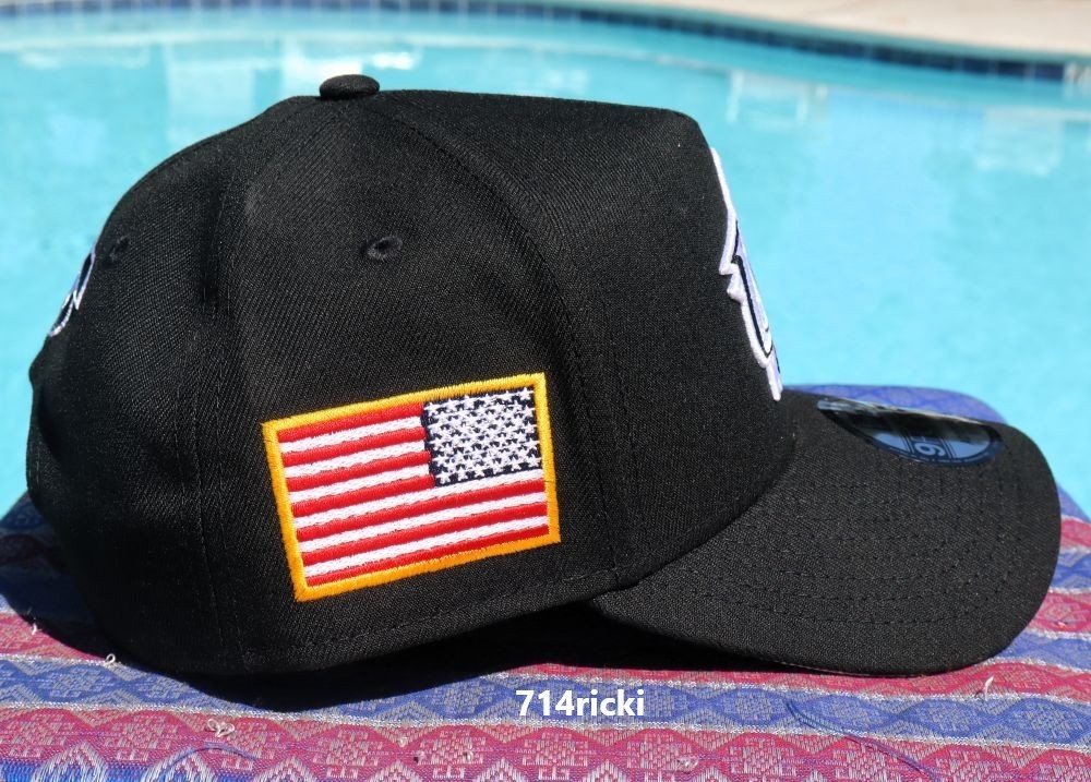2026 WBC USA World Baseball Classic Snapback Hat New Era 9FORTY A-FRAME