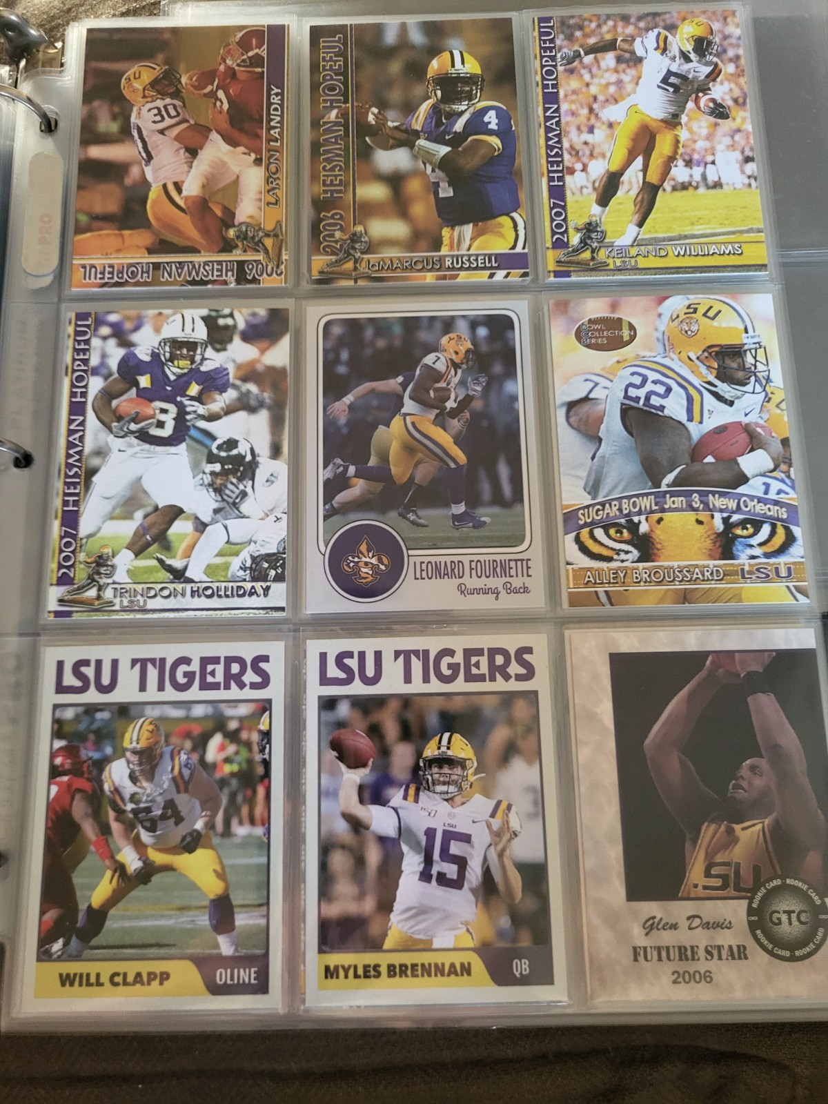 LSU Custom Cards- Pick From Top Names-Livvy, Skenes, & More from All Sports! 🔥