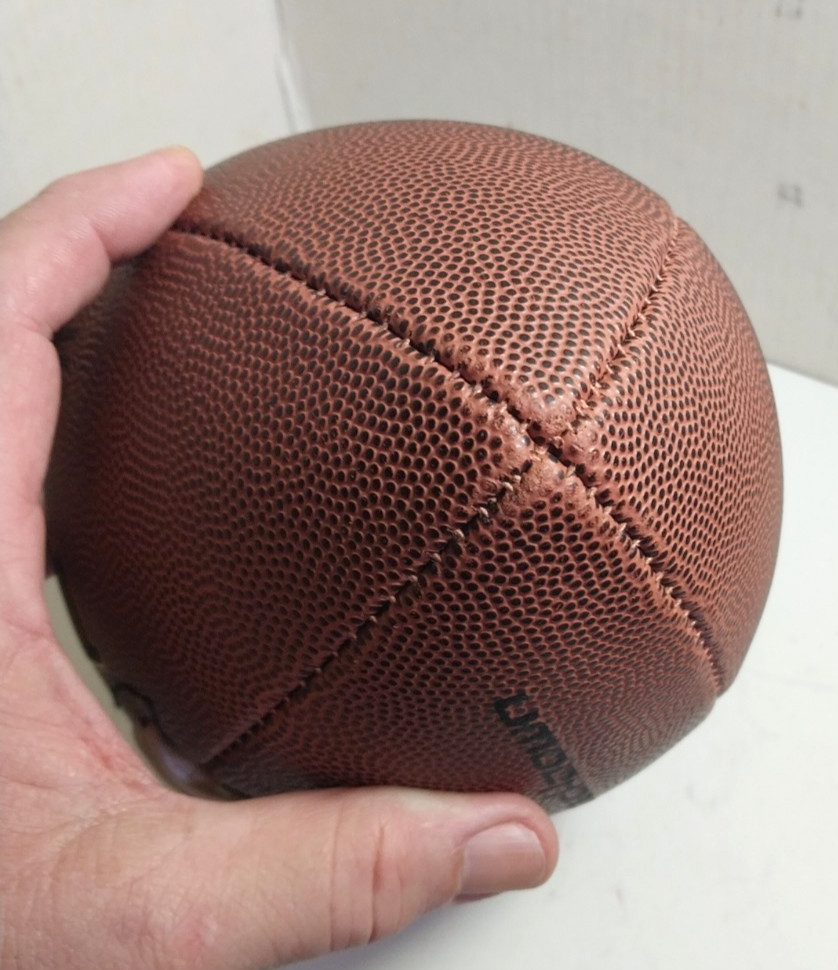 BRAND NEW WILSON OFFICIAL NFL TOUCHDOWN FOOTBALL WTF1695, FREE SHIPPING