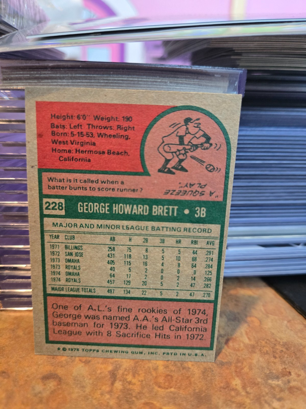 1975 Topps Baseball MINI Complete Set 1-660 EX to MT Brett Yount RCs VERY SOLID