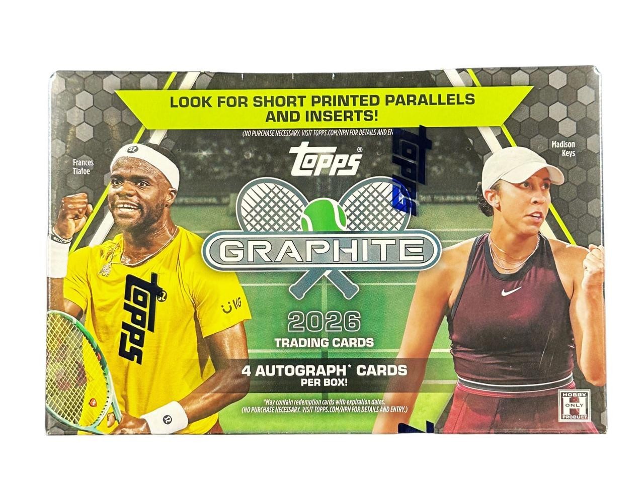 2026 Topps Graphite Tennis Hobby Box
