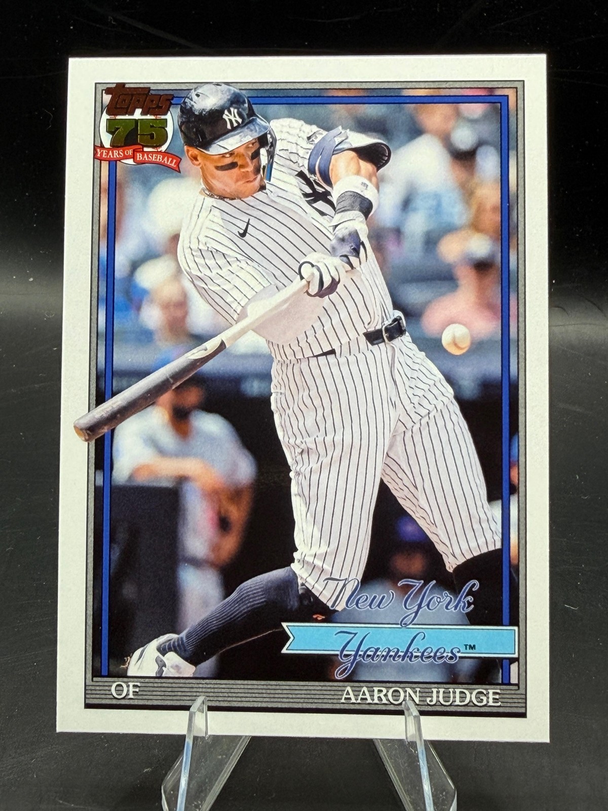 Aaron Judge 2026 Topps 1991 #T91-34 New York Yankees