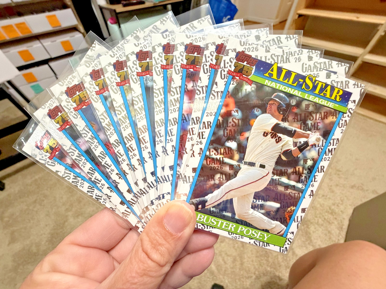 2026 Topps Series 2 ALL STAR PARALLEL 1991 All Stars PICK YOUR CARD SHIP COMBINE