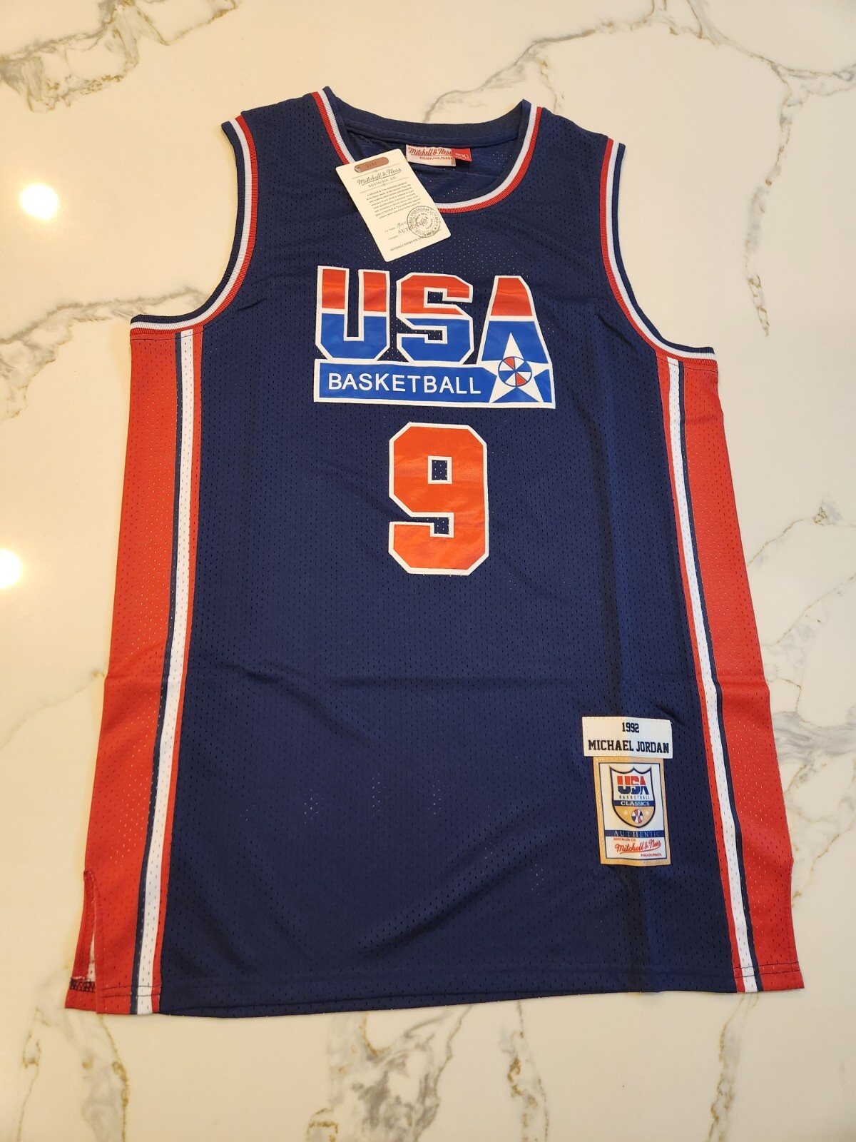 Mitchell & Ness 🔥Michael Jordan🔥1992 Dream Team Barcelona Olympics Men’s XL