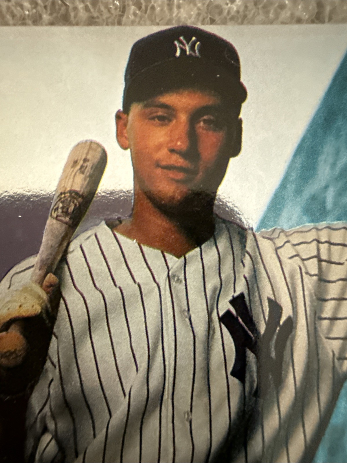 1994 Upper Deck Top Prospects #550 Derek Jeter Rookie RC HOF New York Yankees