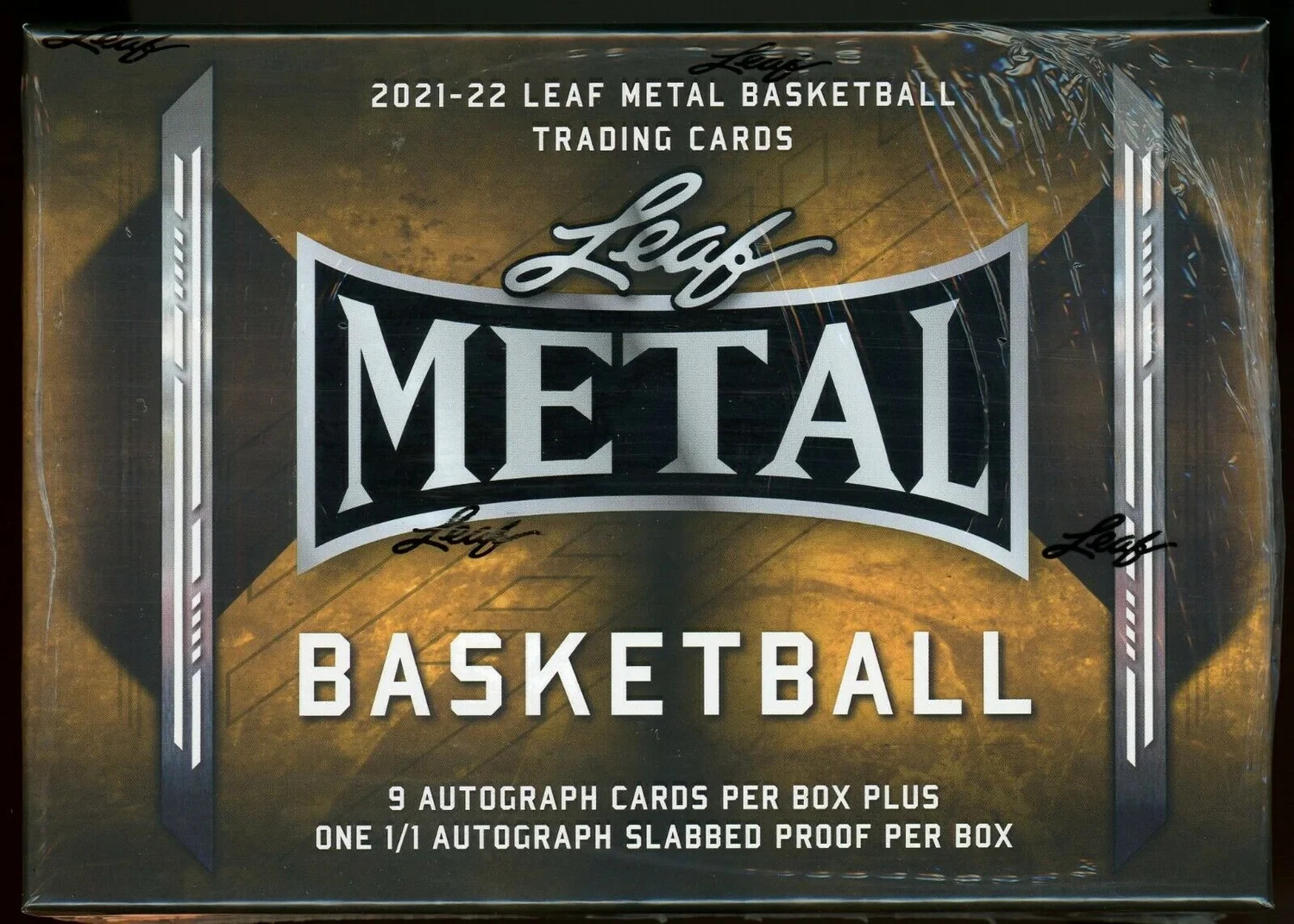 2021/22 Leaf Metal Basketball Jumbo Box