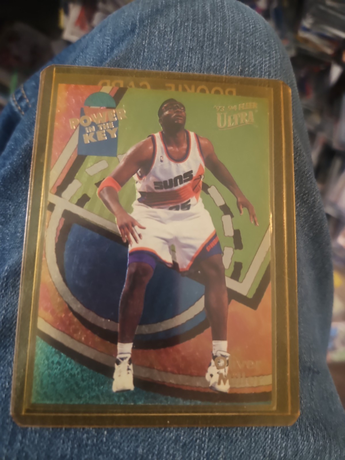 Oliver Miller 1993-94 Ultra Power In The Key #4