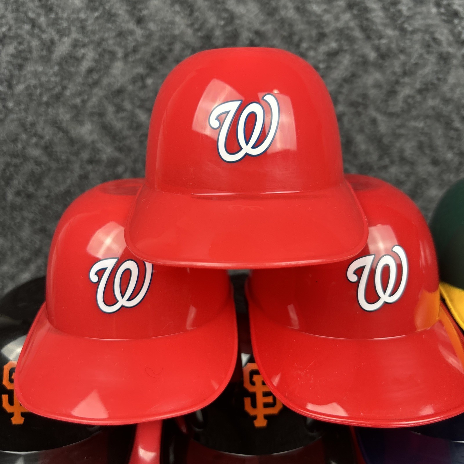 Various MLB Baseball Ice Cream Snack Mini 16 Helmets Rawlings