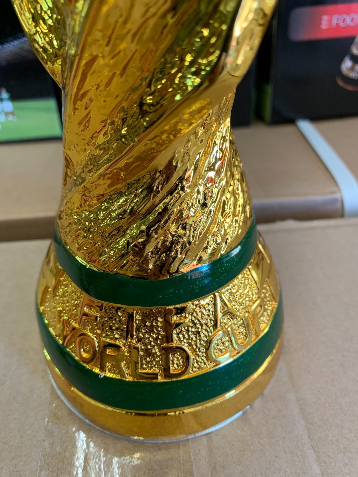 1:1 WORLD CUP REPLICA TROPHY FULL SIZE 2026 Height 21/27/36cm Total