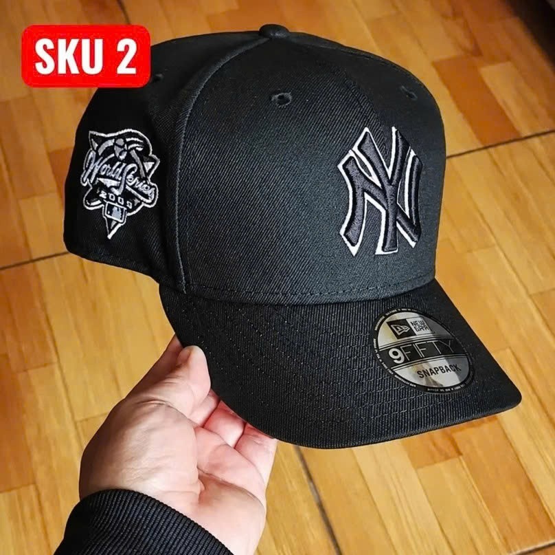 New Era MLB Team Hat Dodgers Yankees 9FORTY 59FIFTY Snapback Fitted Baseball Cap