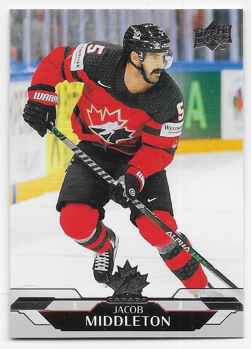 25/26 UPPER DECK TEAM CANADA BASE Hockey (#1-150) U-Pick From List