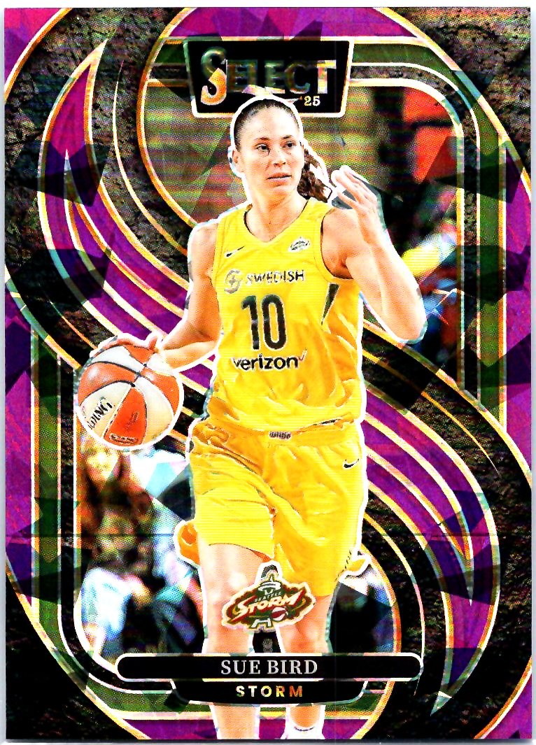 2025 Panini Select WNBA #146 Sue Bird Purple Prizms #/149