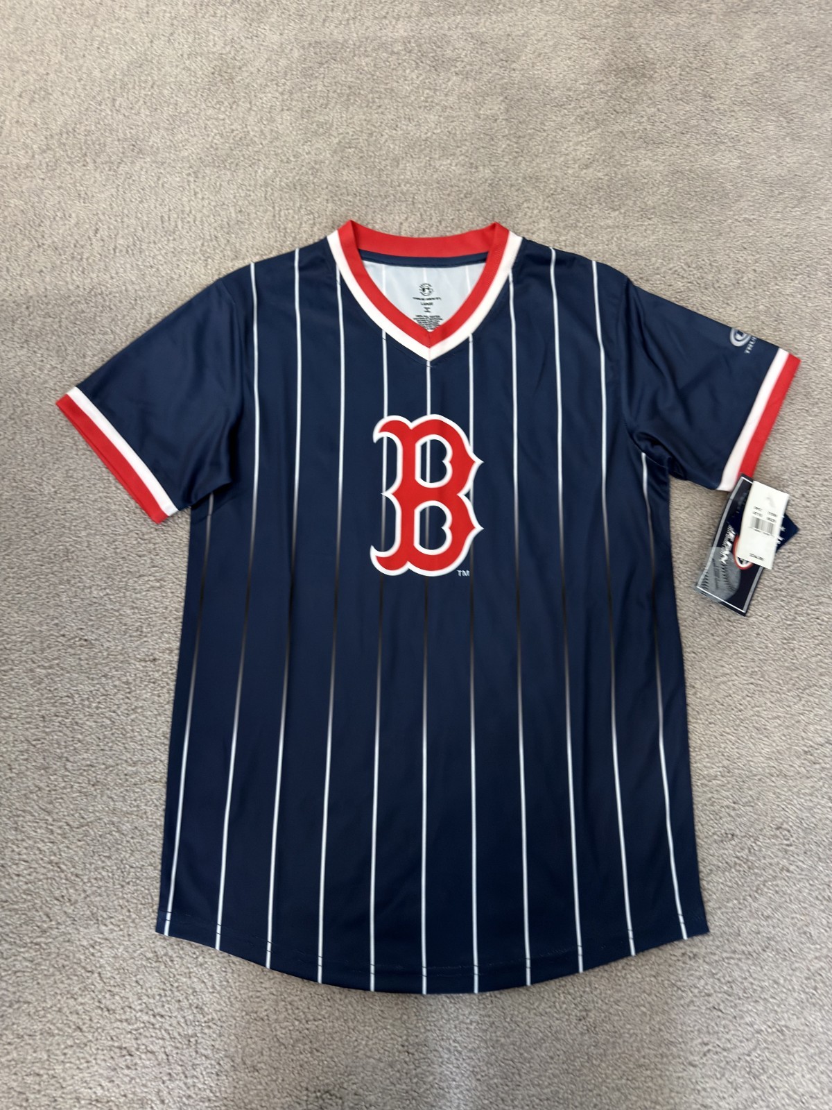 Unisex Boston Red Sox Jersey kids size L and XL