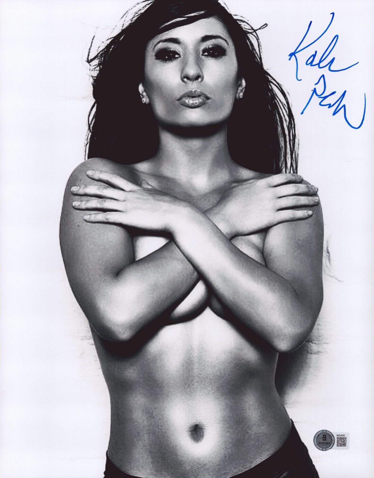 Karlee Perez Signed 11×14 Photo BAS COA FCW Maxine Catrina Lucha Underground 550
