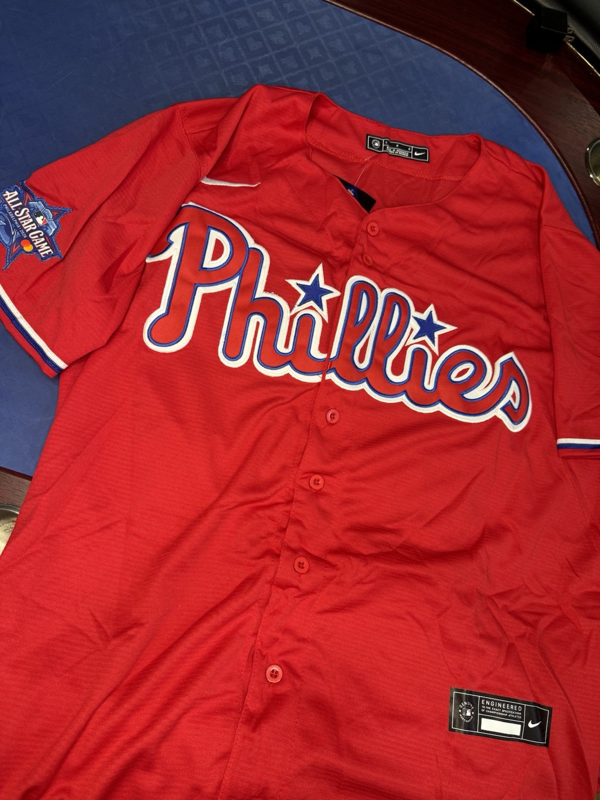 Christopher SANCHEZ Philadelphia Phillies #61 Red Alternate Jersey NEW with Tags