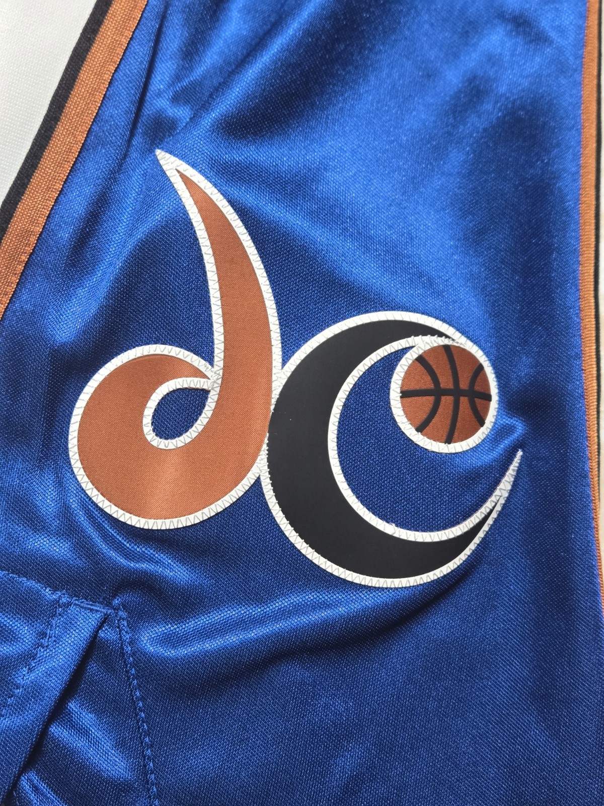 New Nike Washington Wizards Authentic NBA Dri Fit ADV Game Shorts Size 42+2 XL