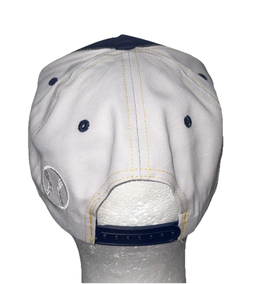 Milwaukee Brewers Embroidered SnapBack Striped Hat Miller Lite Baseball Cap