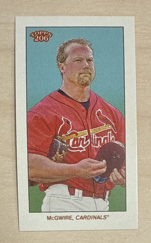 MARK McGWIRE – 2024 Topps 206 (T206) [Base] – #18 – ST. LOUIS CARDINALS