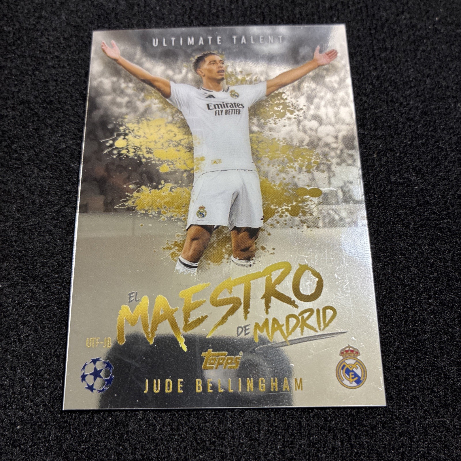 Match Attax – El Maestro de Madrid – Jude Bellingham