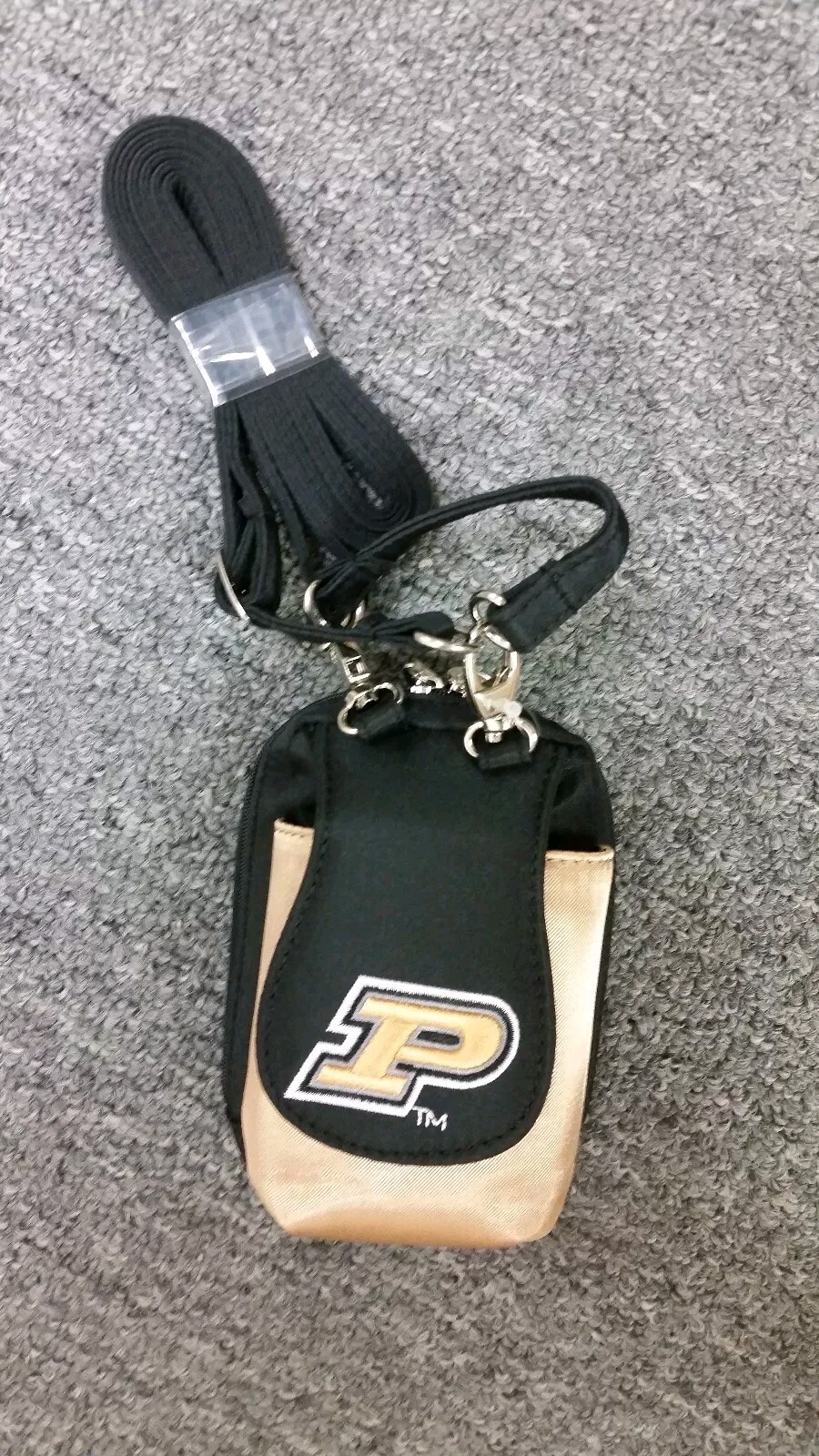 Purdue Boilermakers Purse Plus Touch Phone ID Wallet Charm 14 Gift Bag Compact