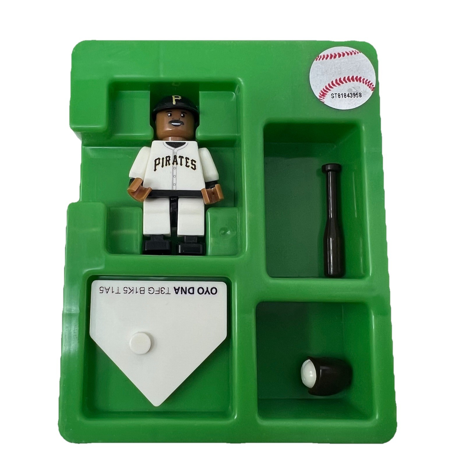 Willie Stargell Pops Mini Action Figure Hall of Fame HOF Limited Edition Rare