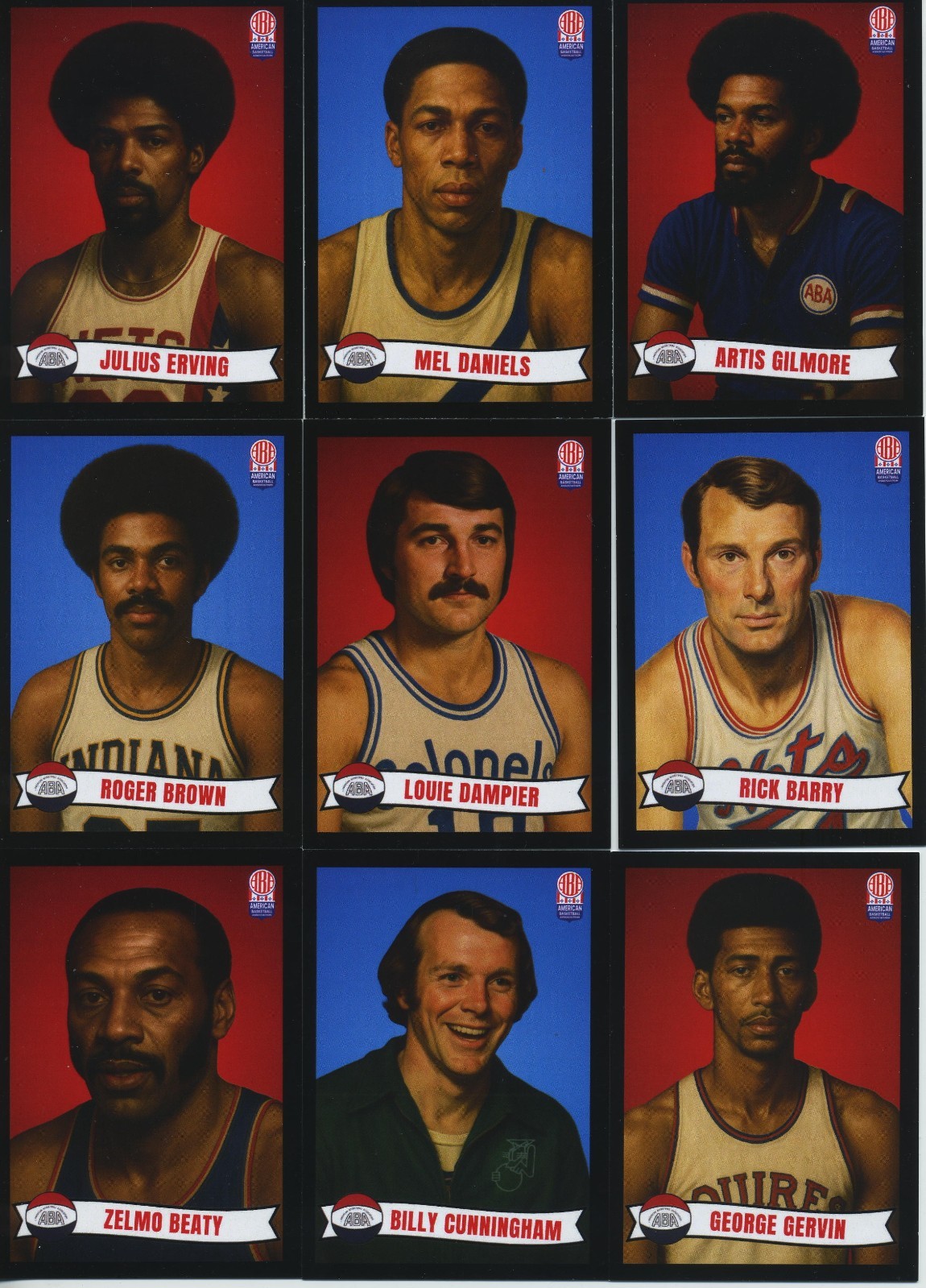 2025 Lana Sport ABA Basketball Vol 2 Complete Set Ltd Edition U pick future NBA!