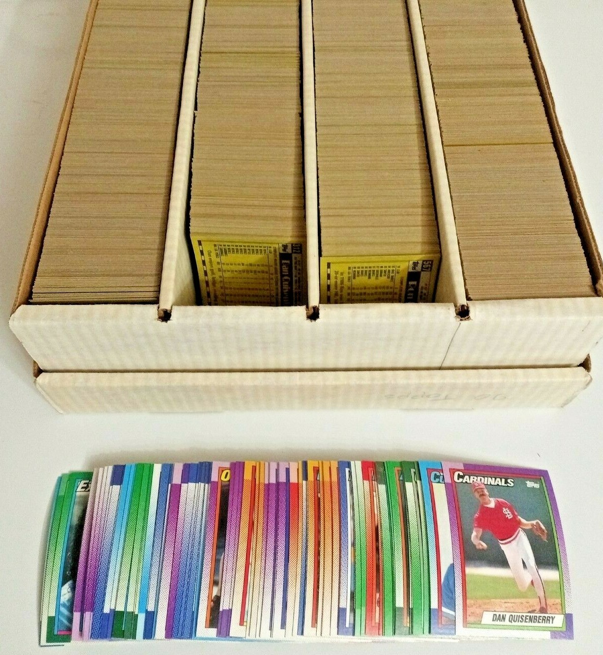 1990 Topps Baseball Cards Complete Your Set U-Pick (#’s 601-792) Nm-Mint