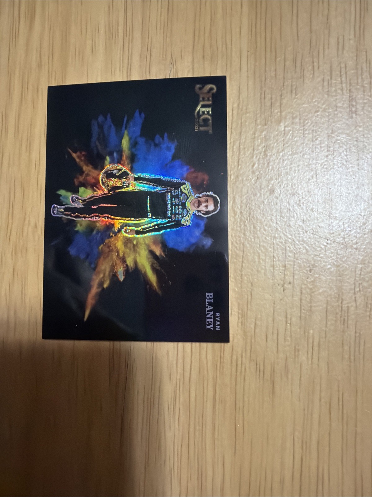 2026 PANINI SELECT RACING RYAN BLANEY COLOR BLAST #12 SSP CASE HIT