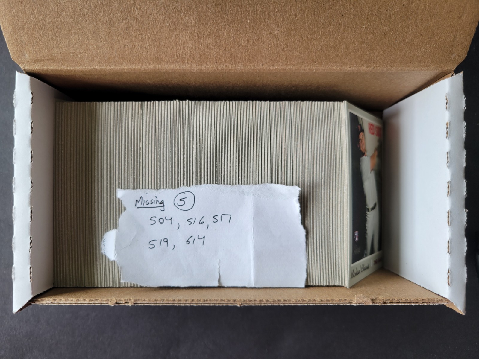 2019 Topps Heritage High Number Partial Base Set 501-700 No SPs