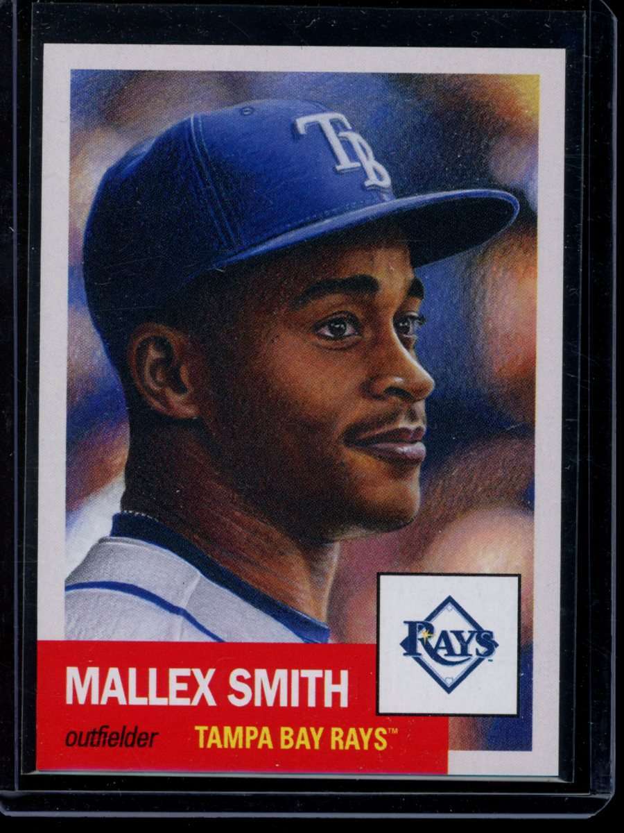 2018 Topps Living Set #14 Mallex Smith Card (Qty)