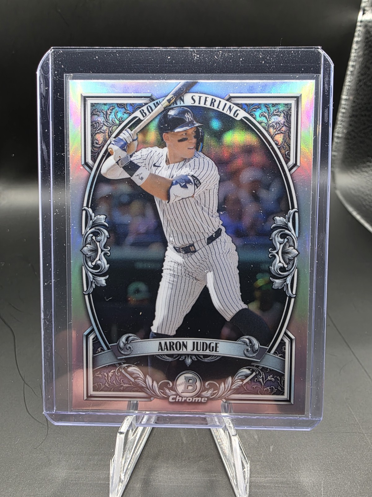 2026 Bowman #BST-4 Aaron Judge Bowman Sterling Chrome Refractor!