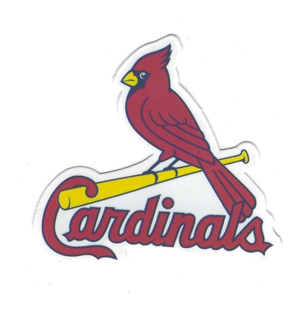 Baseball Team Logo Decal Stickers MLB Licensed Choose from all 30 Teams