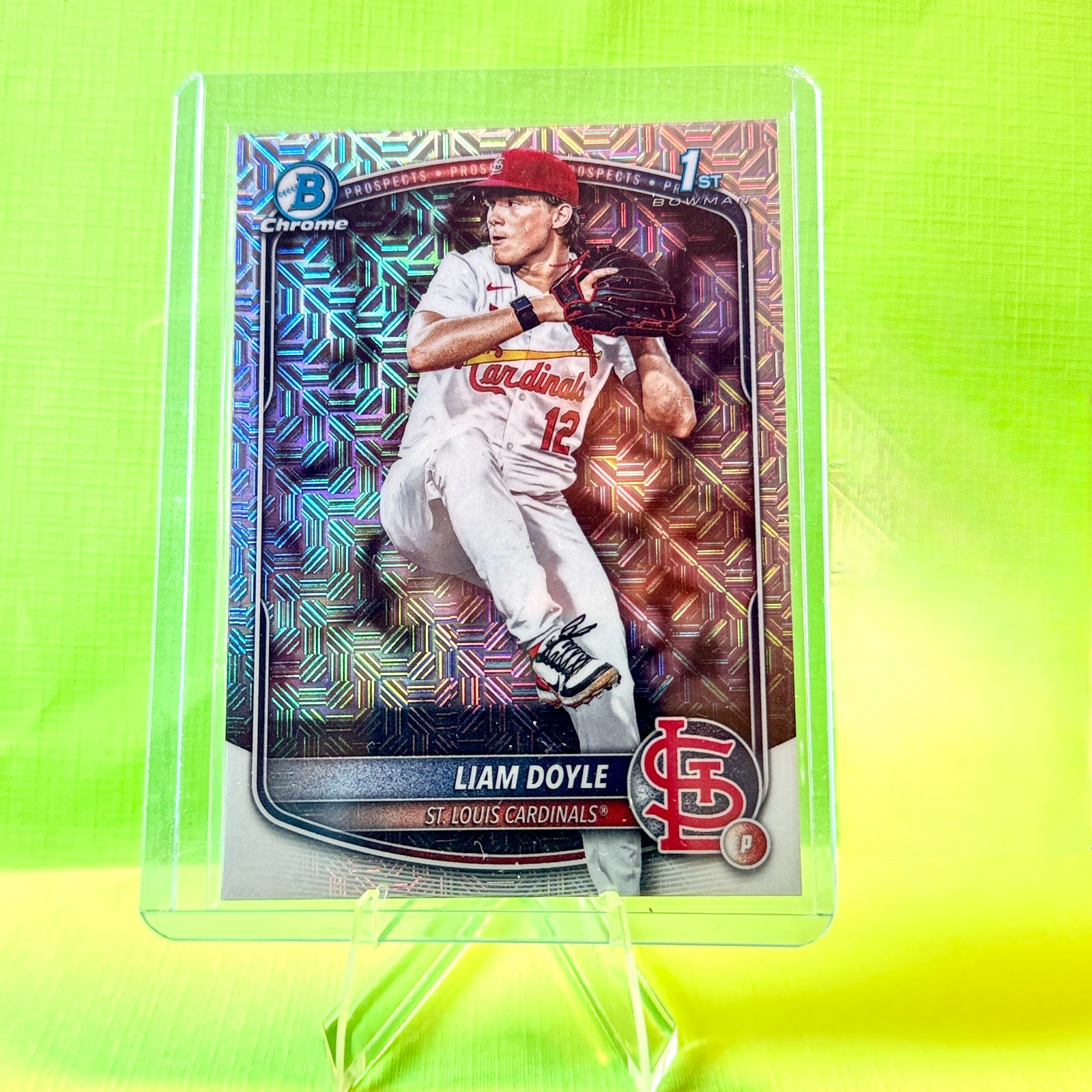 2025 Bowman Draft Mega Box Mojo Refractors Pick your Card