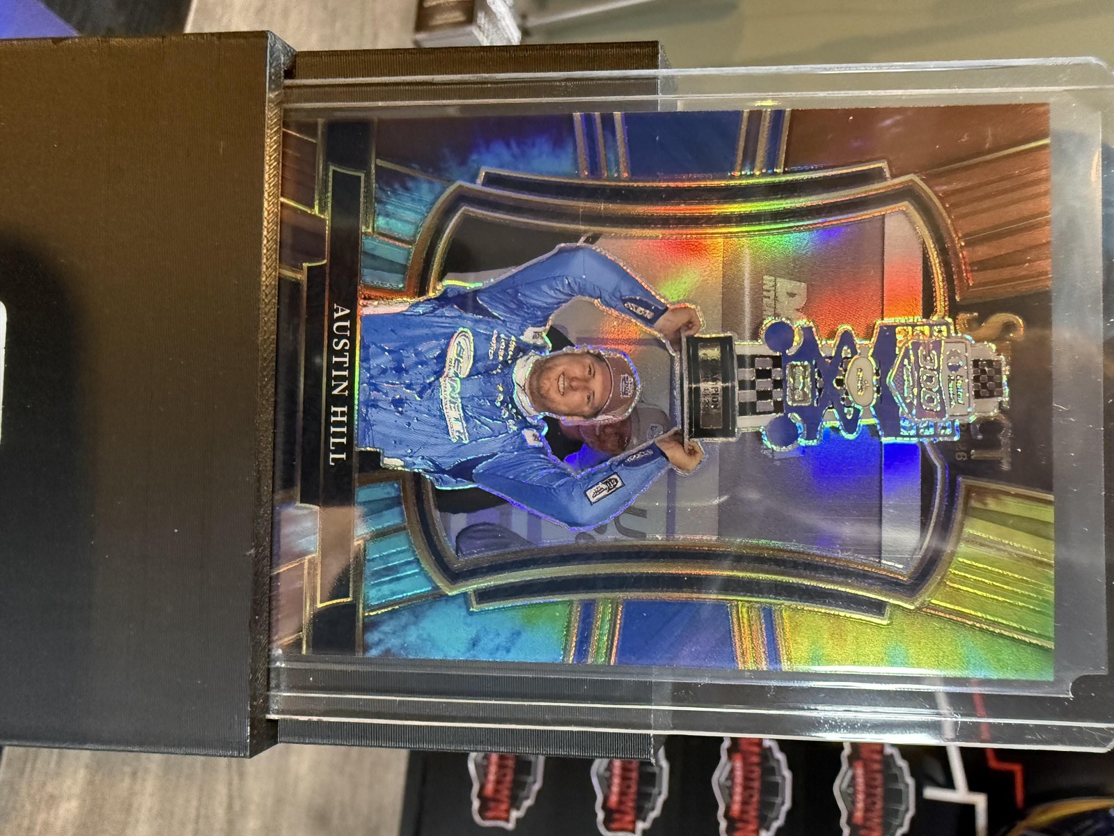 Austin Hill 2026 Panini Select #214 Tie-Dye Prizms