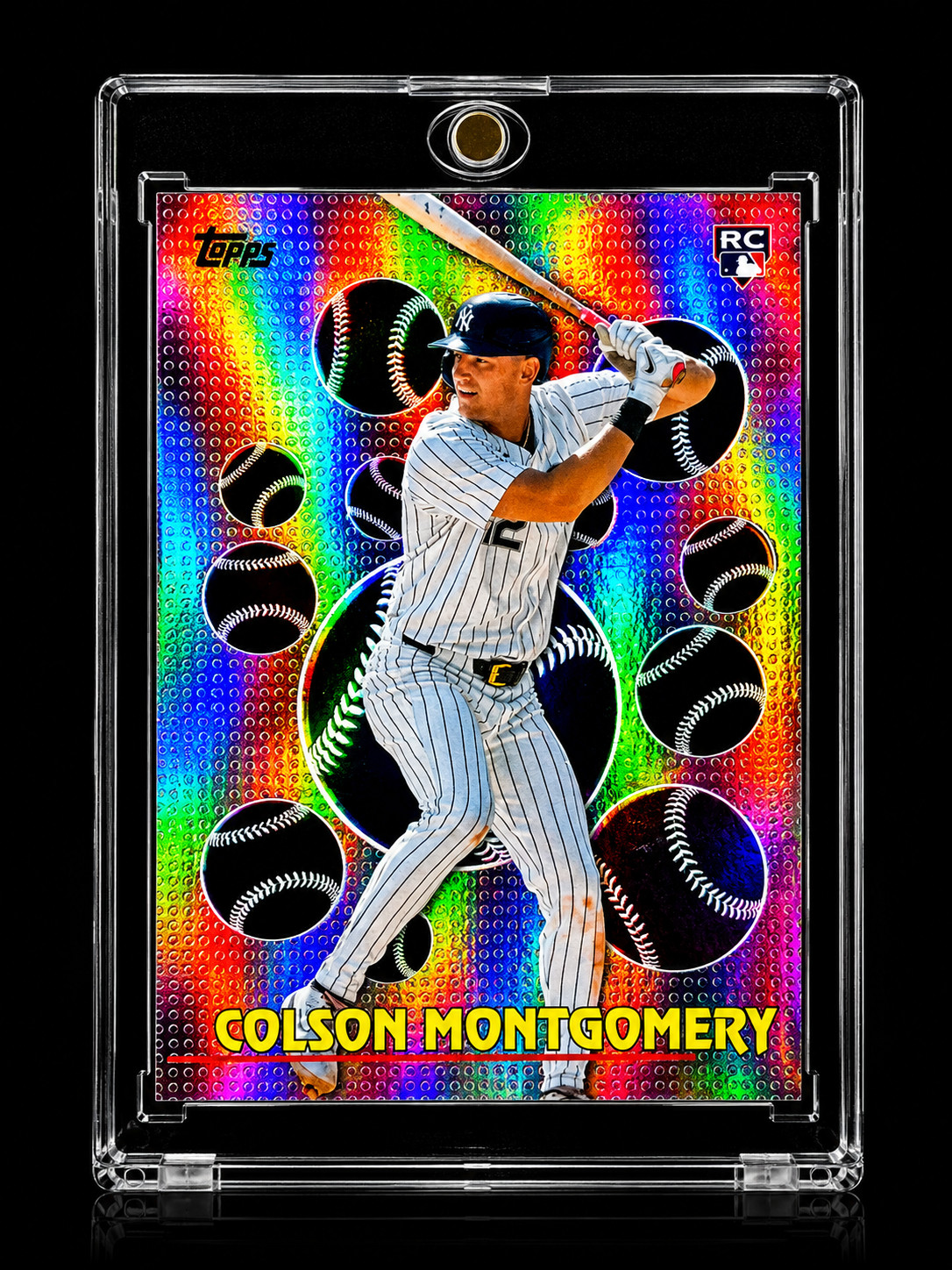 COLSON MONTGOMERY ROOKIE COLOR BLAST REFRACTOR Topps SP Insert Rare White Sox