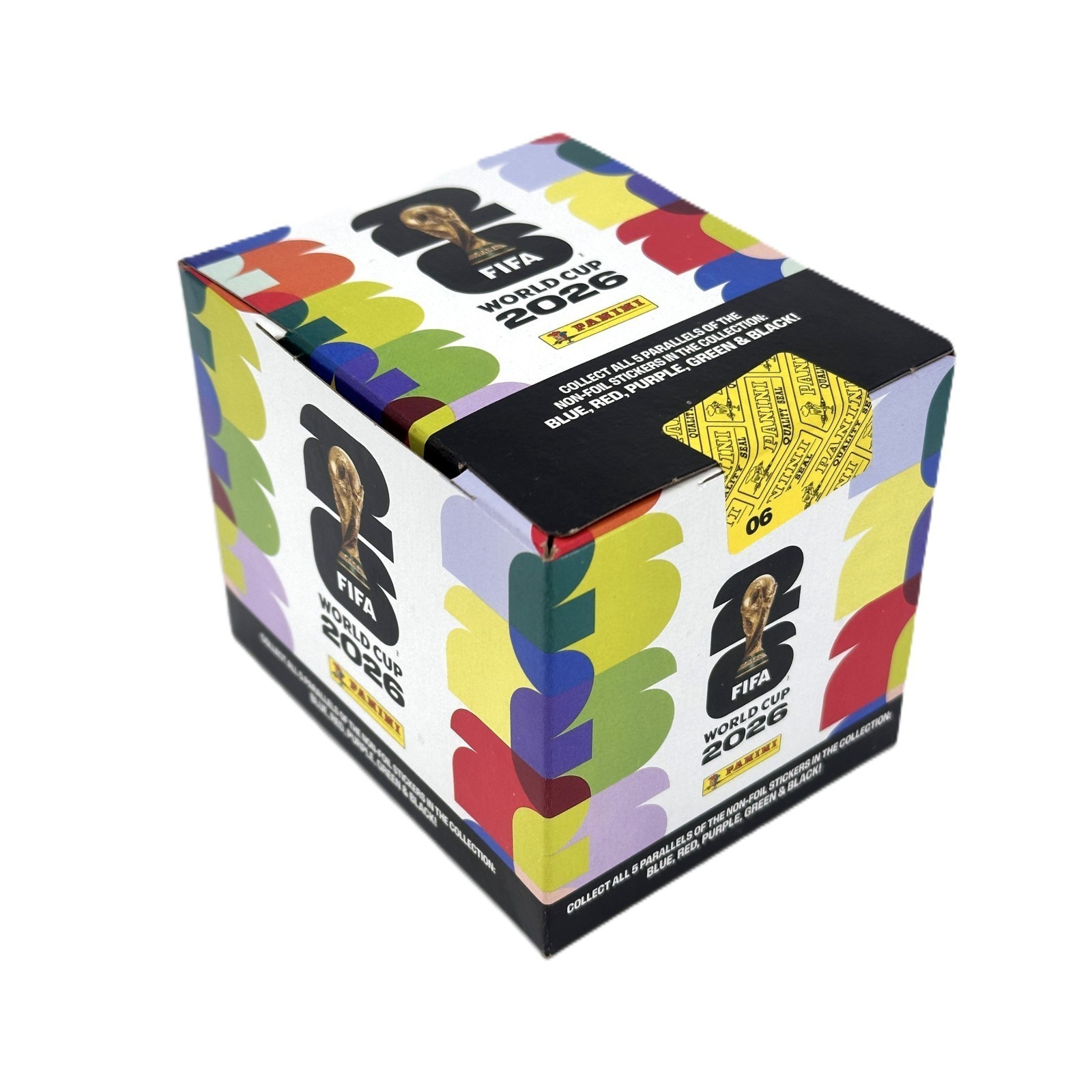 2026 Panini World Cup 50Ct. Sticker Pack Box | 350 Stickers | Volume Discount