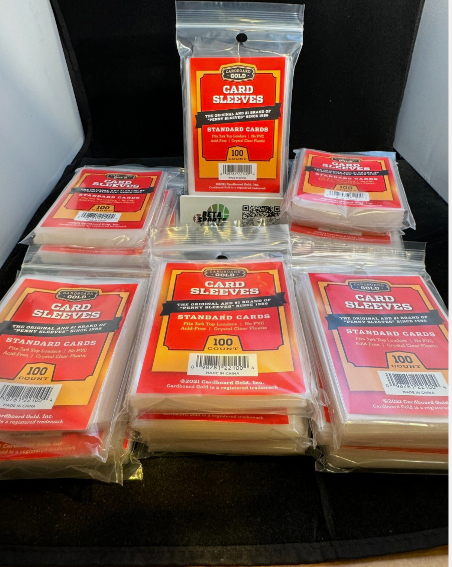 2000 Cardboard Gold Standard Card penny Sleeves – 20 Packs – FREE SHIPPING