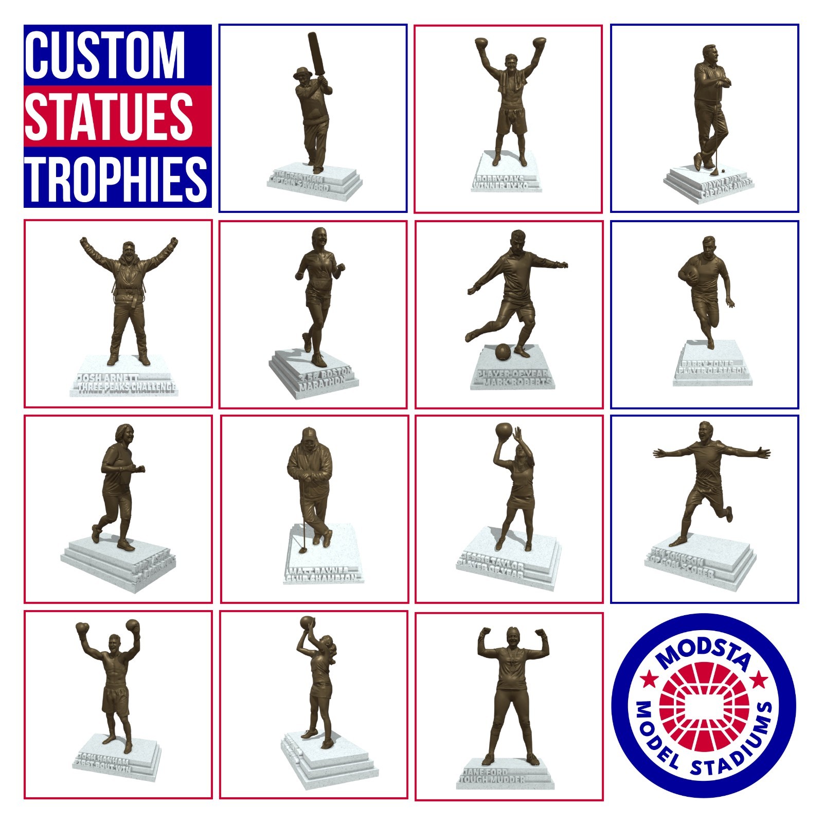 Bill Shankly – Liverpool Manager bronze effect 24cm statue